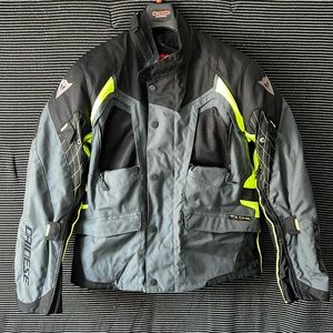Dainese X-Tourer D-Dry Motorcycle Textile Jacket - Size EU 50